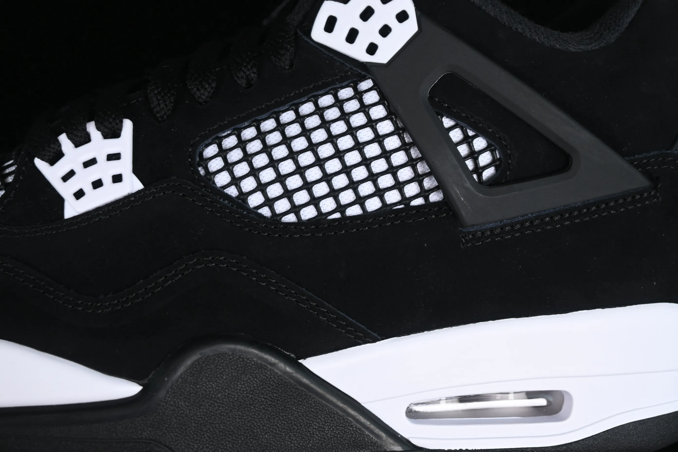 All categories Air Jordan Jordan series basketball shoes Air Jordan 4 GX foreign trade version Air Jordan 4 Retro "White Thunder" AJ4 Joe 4 White Thunder FQ8138-001